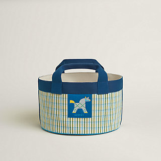 Animaux Nattes basket, small model | Hermès Mainland China